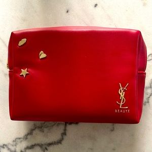 YSL Beauty cosmetic bag